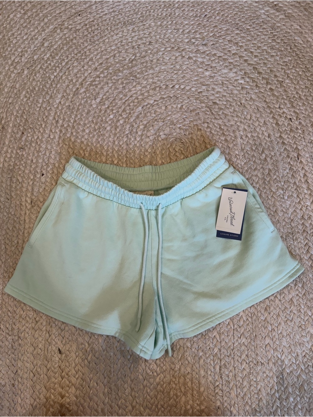 Universal Thread Light Mint Athletic Lounge Shorts
